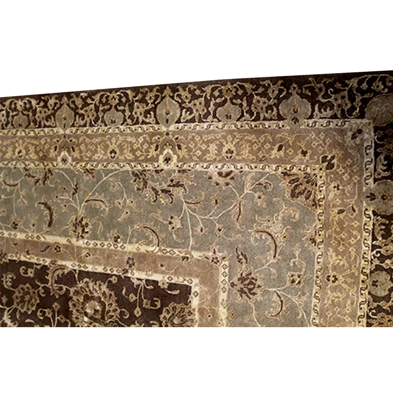 Wahi Rugs Hand Knotted Fine Persian Mashad 9'0"x12'0" -w258