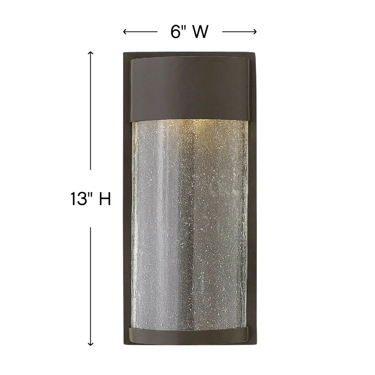 Shelter 1 - Bulb Integrated LED Outdoor Flush Mount