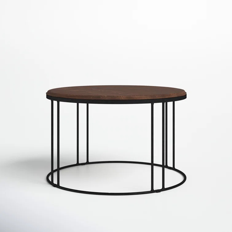 Abraxas Solid Wood Coffee Table