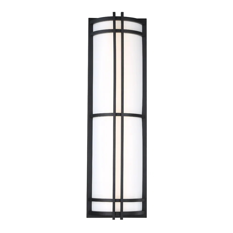 Skyscraper Outdoor Dimmable LED Flush Mount