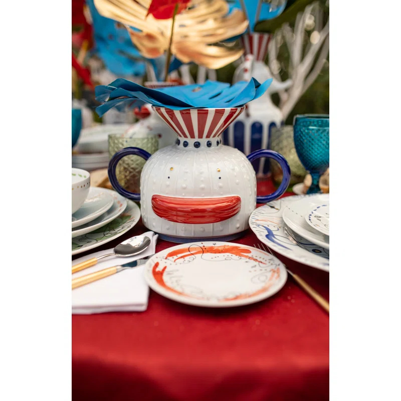Vista Alegre Folkifunki Handmade Table Vase