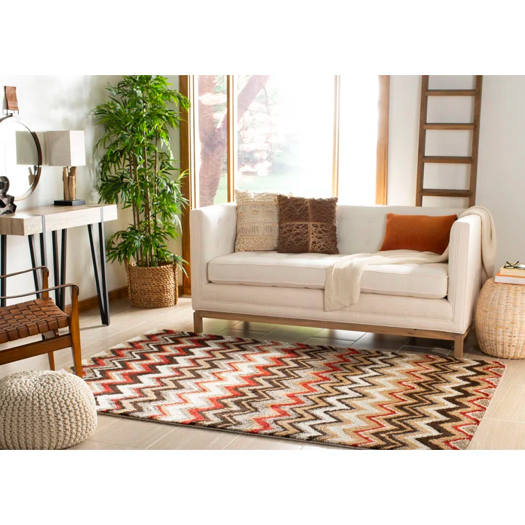 Tahoe Performance Chevron Rug