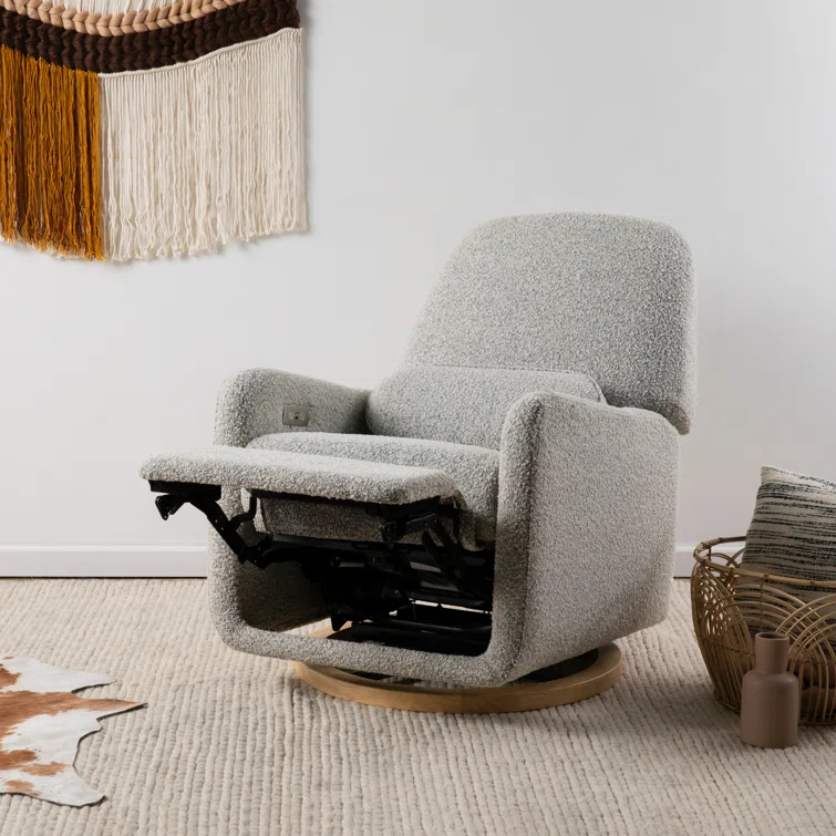 Arc Glider Recliner w/ Electronic Control and USB