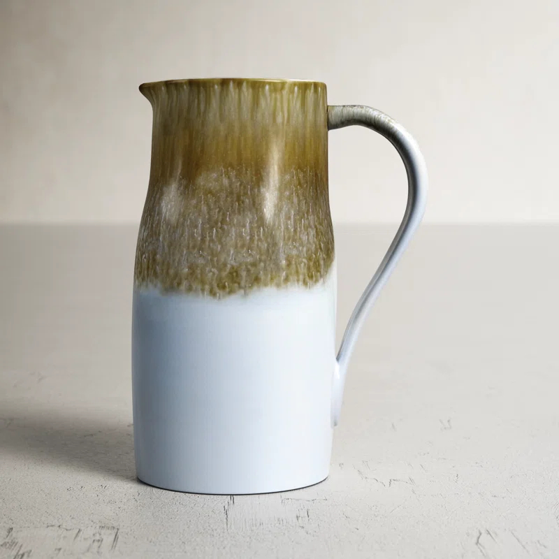 Arturo 64oz. Stoneware Pitcher