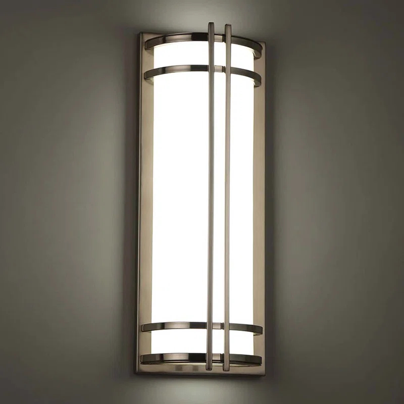 Skyscraper Outdoor Dimmable LED Flush Mount