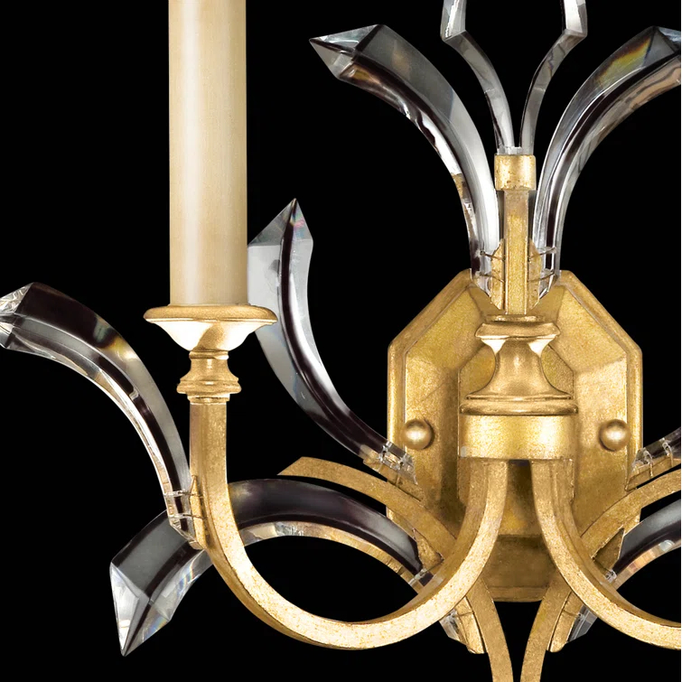 Beveled Arcs 22" Sconce
