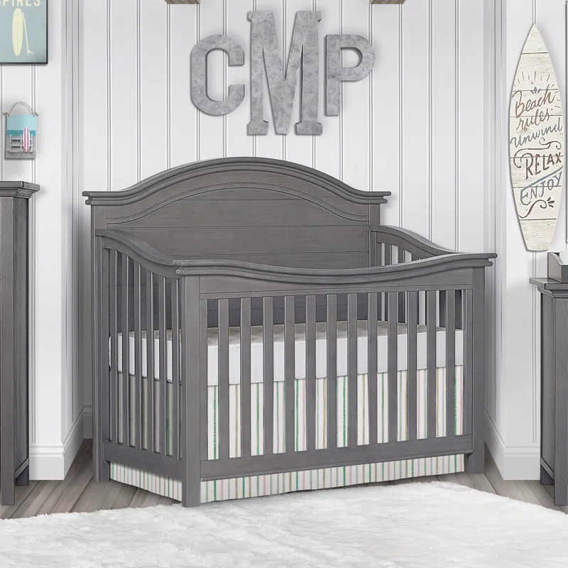 Belmar Curve 3-in-1 Convertible Crib