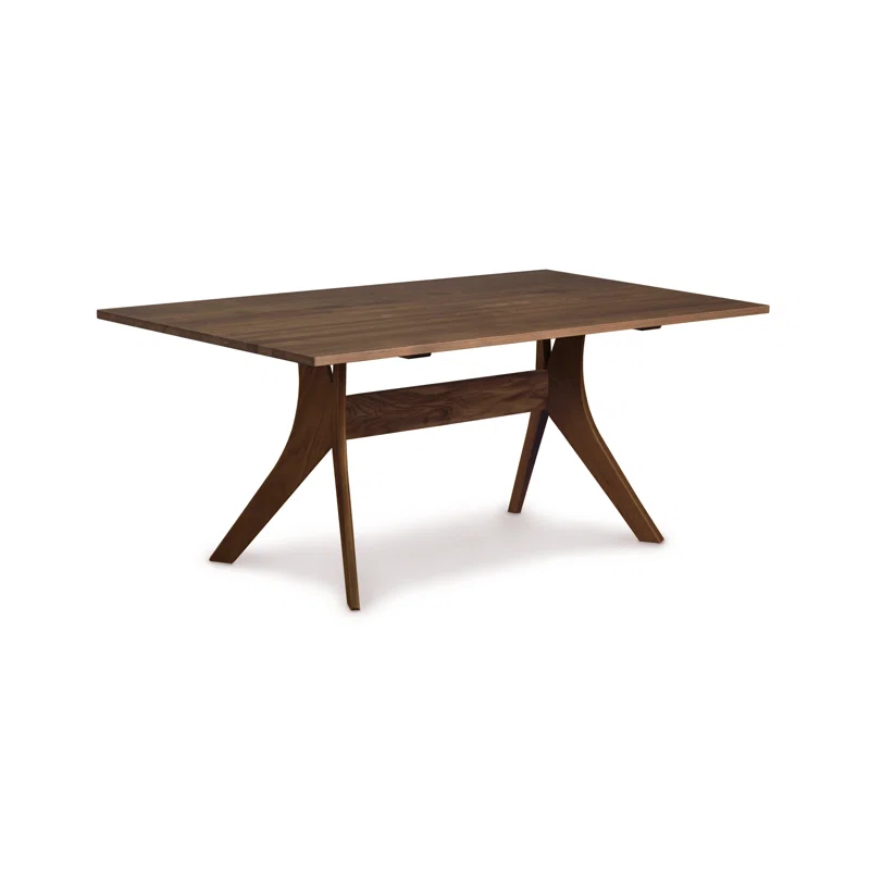 Audrey Solid Wood Fixed Top Table