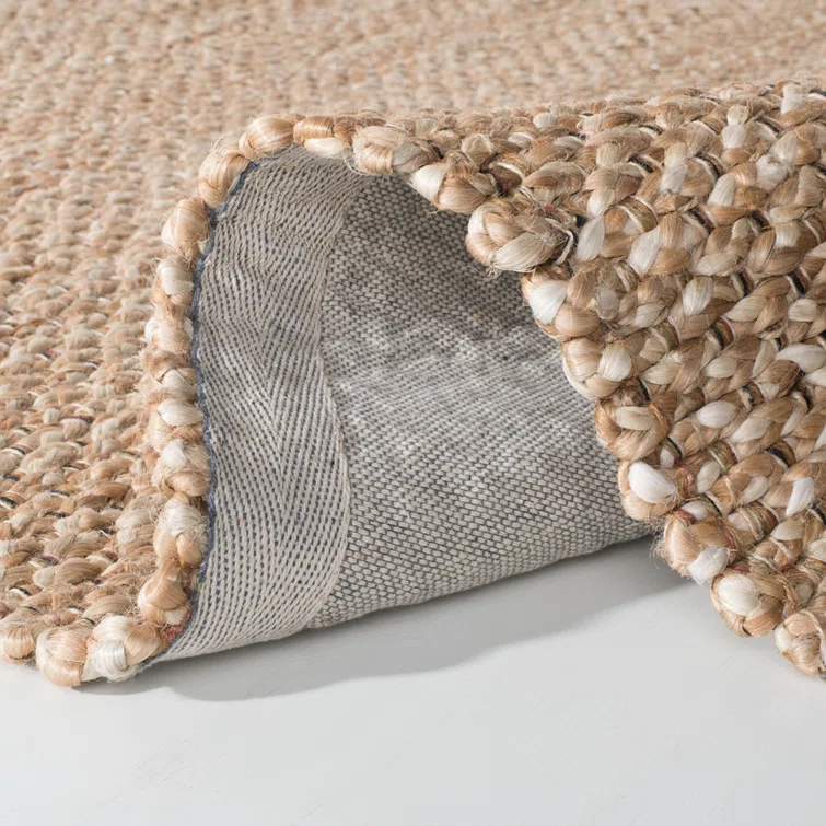 Callum Lauren Ralph Lauren Hand Woven 90% Jute, 10% Cotton Solid Color Rug