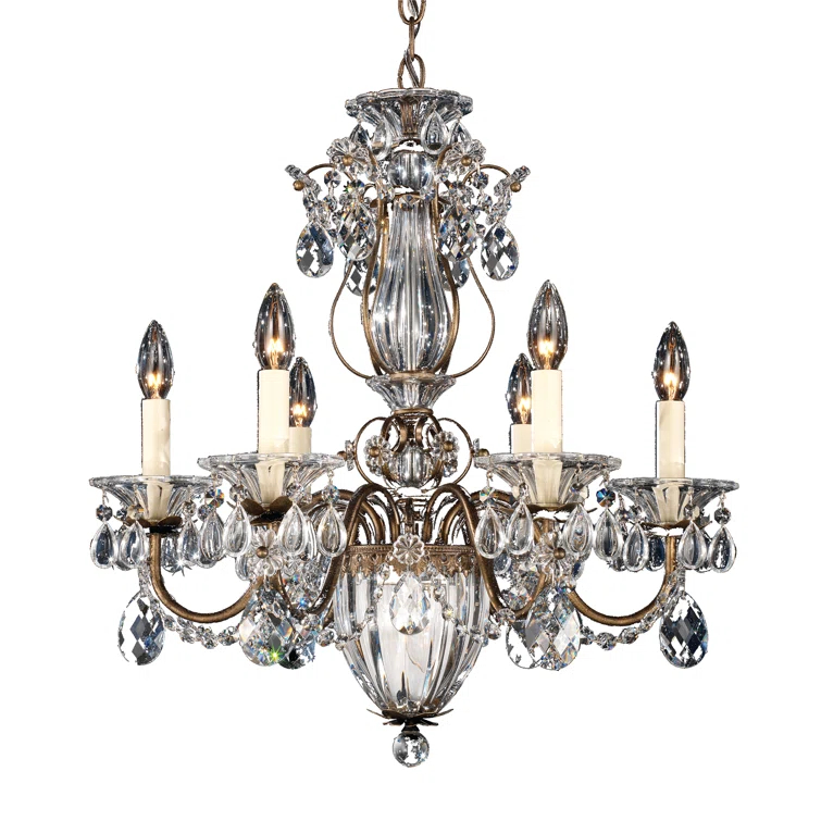 Bagatelle 7 - Light Classic / Traditional Chandelier