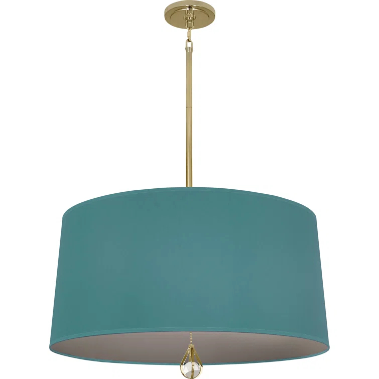 Robert Abbey Custis 3 - Light Drum Chandelier