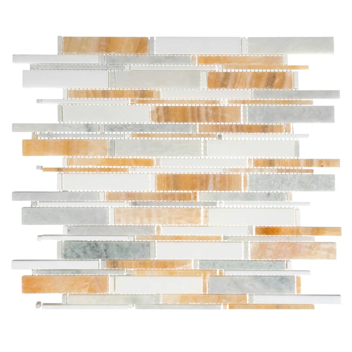 Knoll Natural Stone Mosaic Kitchen Backsplash, Bathroom, Shower, Pool, Wall and Floor Tile