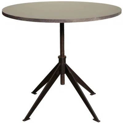 Matilo Round Concrete Outdoor Bistro Table