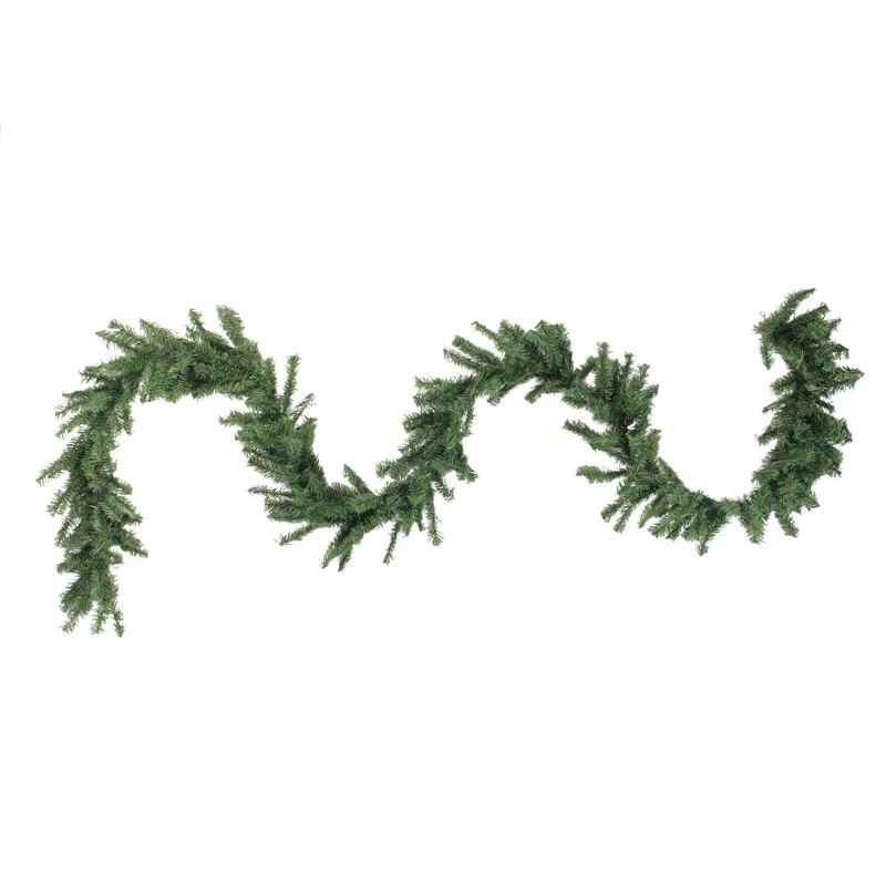 Balsam Pine Artificial Christmas Garland Unlit