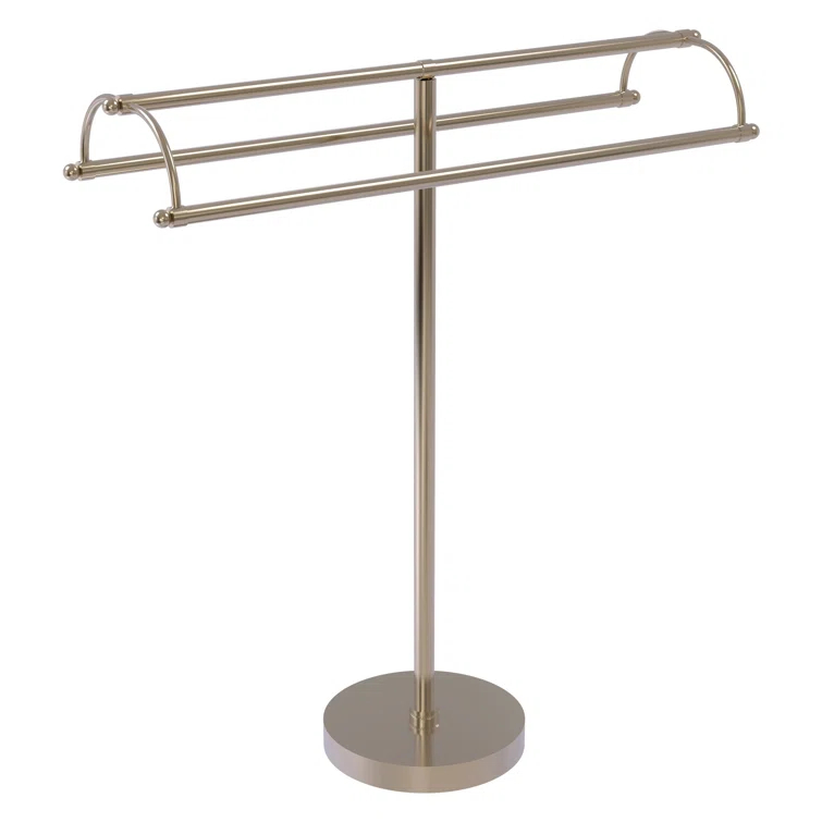 Allied Brass TS-31-PEW Freestanding Towel Stand