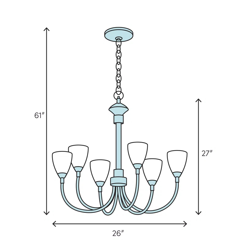 Meyda Lighting 26"W Martini Mission 4 LT Chandelier