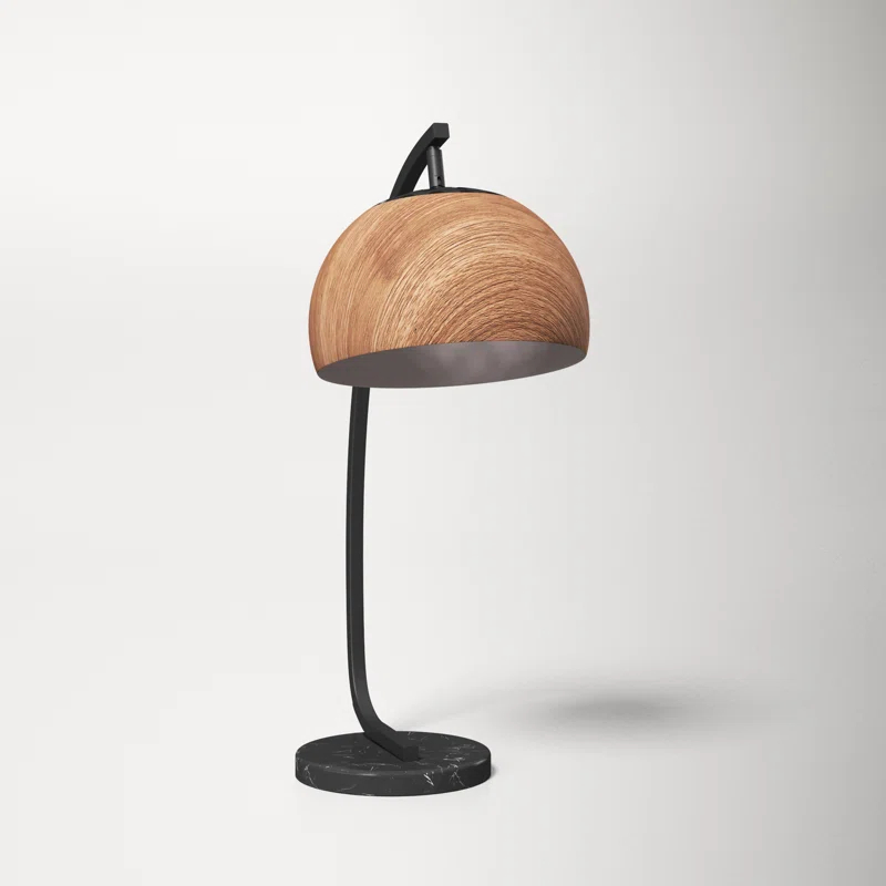 Frank Marble Arched Lamp