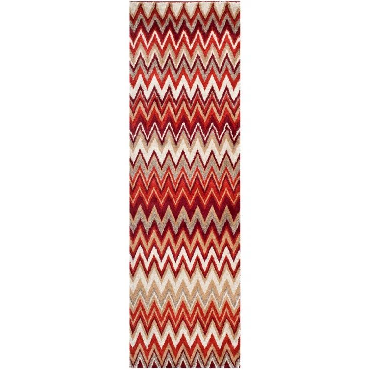 Tahoe Performance Chevron Rug