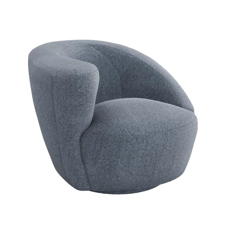 Carlisle Upholstered Swivel Armchair