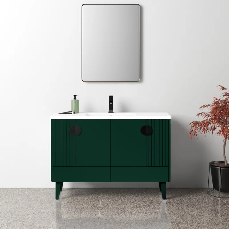 Harold 48'' Single Bathroom Vanity