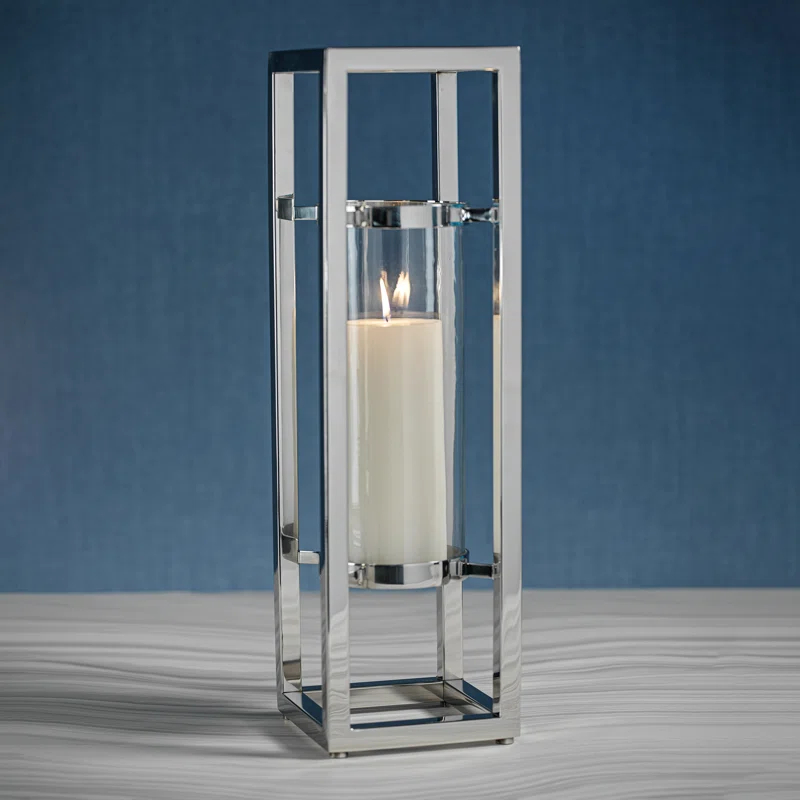 Irvine Stainless Steel Tabletop Hurricane