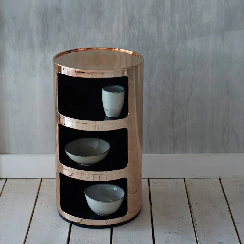 Componibili Storage Unit with 3 Elements by Anna Castelli Ferrieri