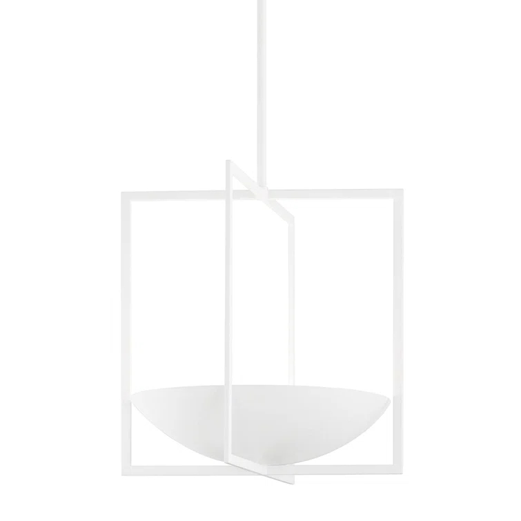 Quintana Pendant Light - White / Large