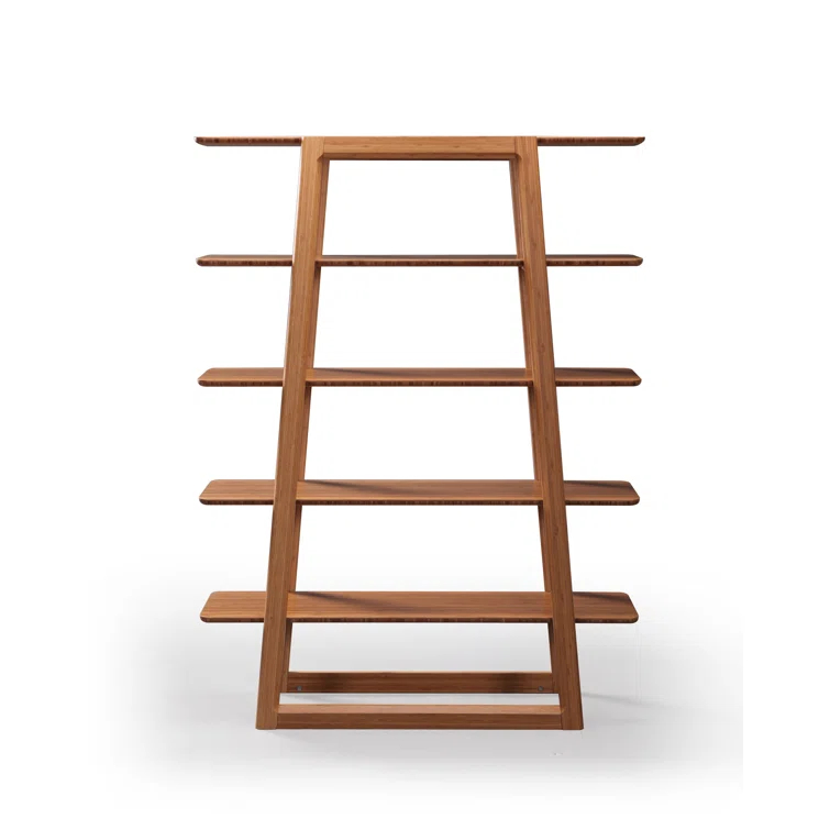 Lacey Wide Etagere Bookcase