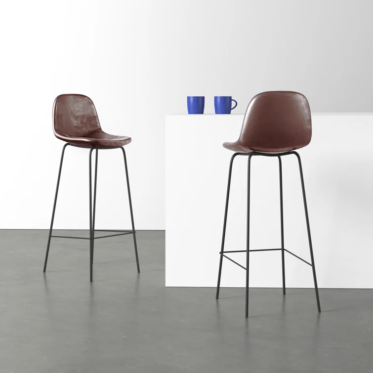 Kody Vegan Leather Bar & Counter Stool