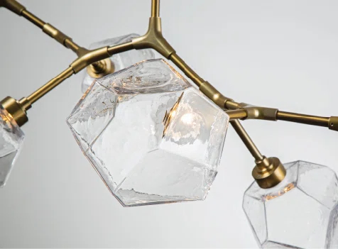 Gem Modern Vine Chandelier