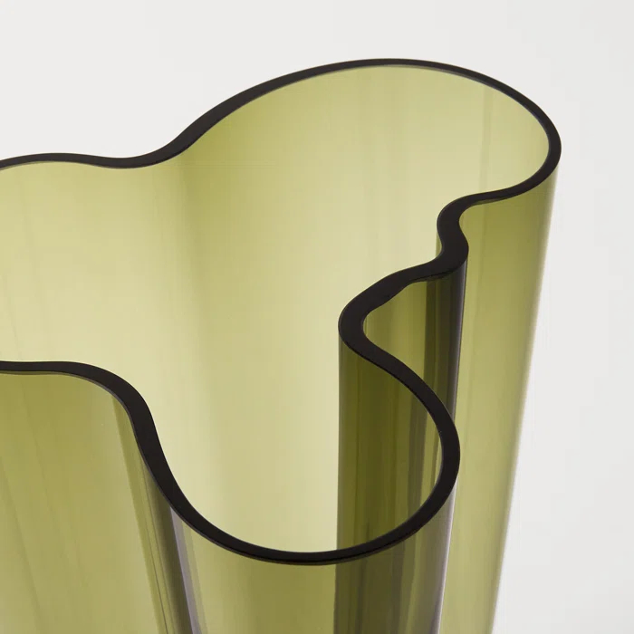 Aalto Glass Table Vase