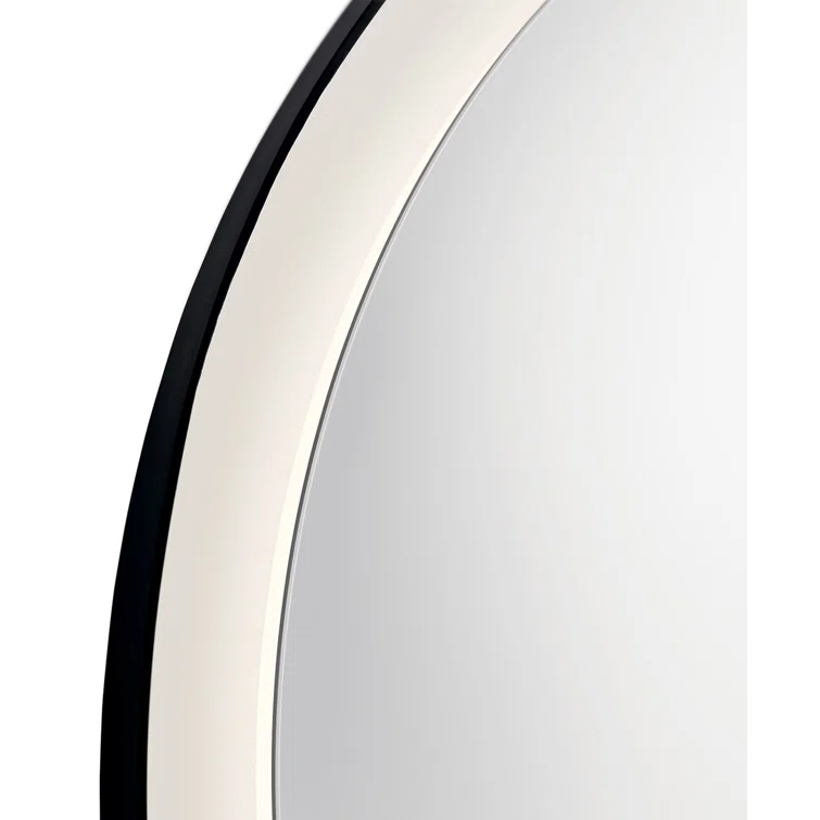 Elan Lighting - Ryame - 31.5 Inch LED Mirror-Matte Silver Finish - Elan Lighting