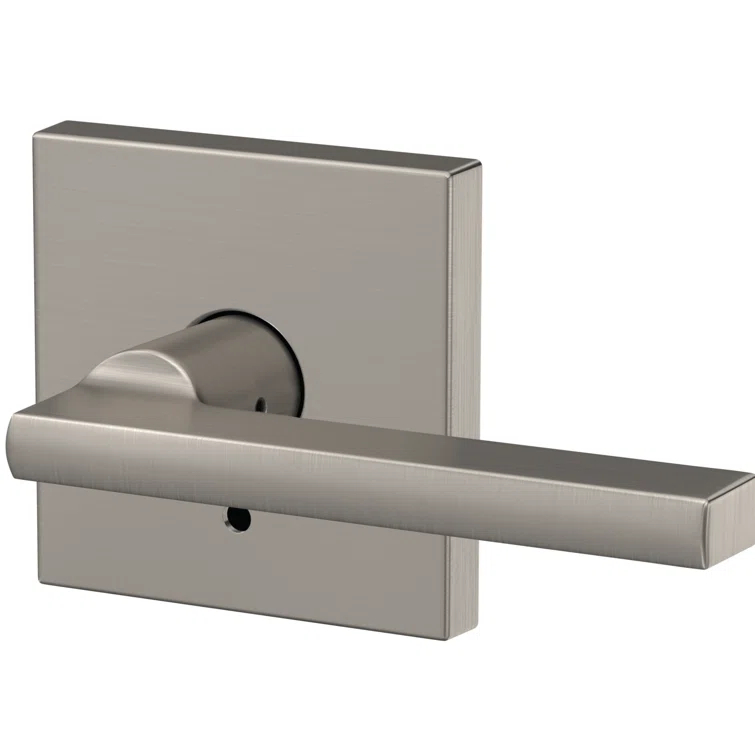 Custom Latitude Hall-Closet and Bed-Bath Lever with Collins Trim