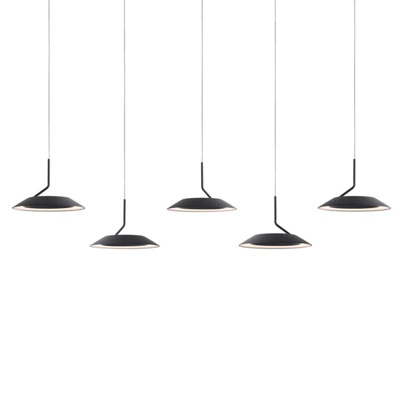 Royyo 5 - Light LED Cluster Pendant