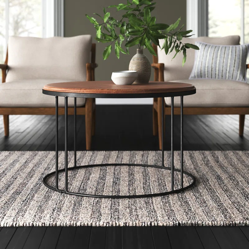 Abraxas Solid Wood Coffee Table