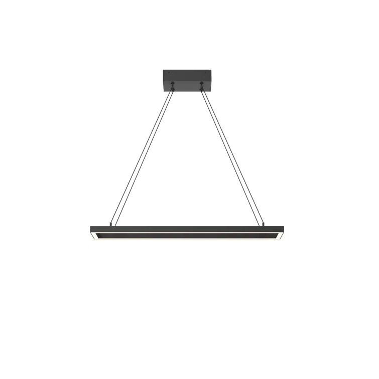 Piazza Dimmable LED Square / Rectangle Chandelier