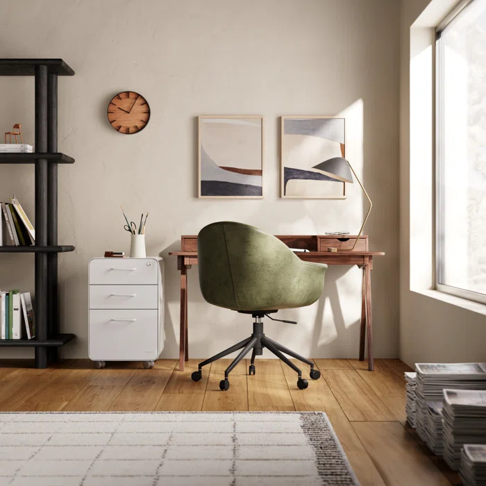 Kealey Swivel Office Chair