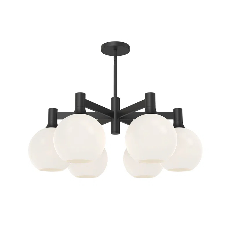 Alora Mood Castilla 6 - Light Globe Chandelier