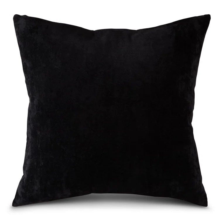 Velvet Polyester Throw Pillow