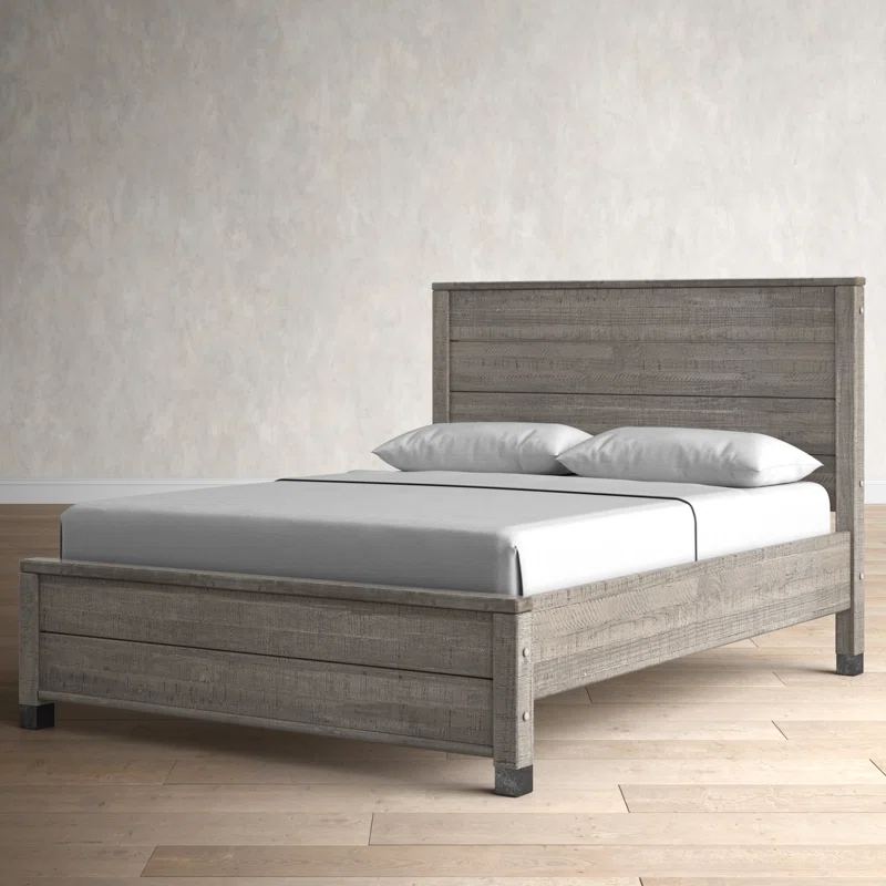 Baja Solid Wood Platform Bed