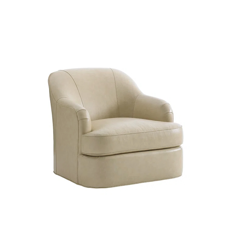 Lexington Laurel Canyon Alta Vista Leather Swivel Chair