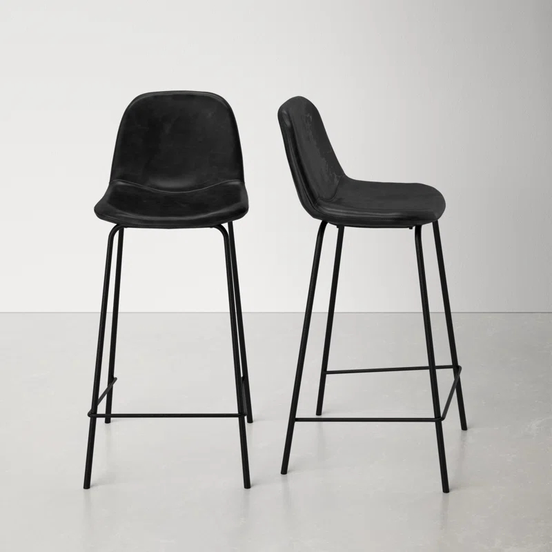 Kody Vegan Leather Bar & Counter Stool