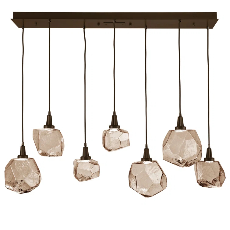 Gem 7 - Light LED Cluster Pendant