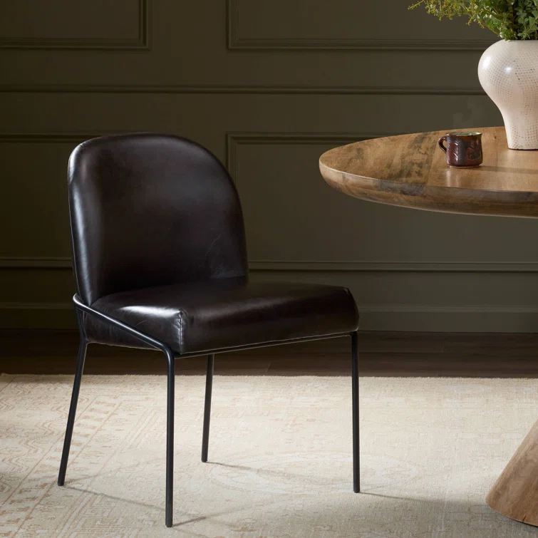 Astrud Leather Dining Chair
