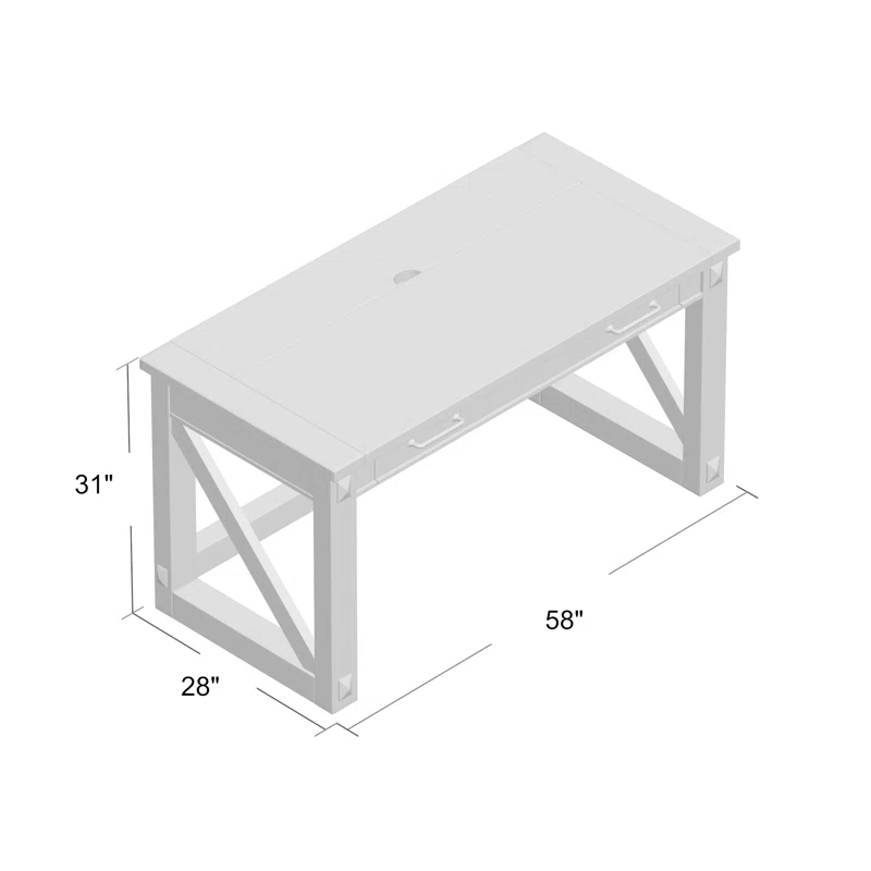 Clio Writing Desk