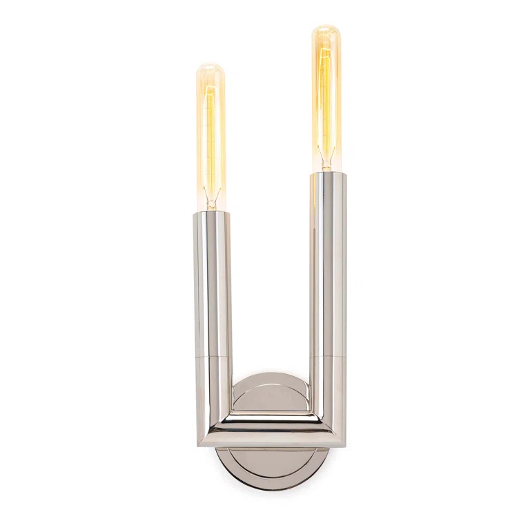 Wolfe Sconce by Regina Andrew - Polished Nickel