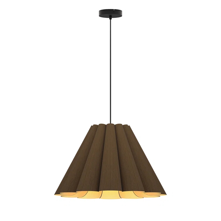 Lora 1-Light Unique/Statement Pendant