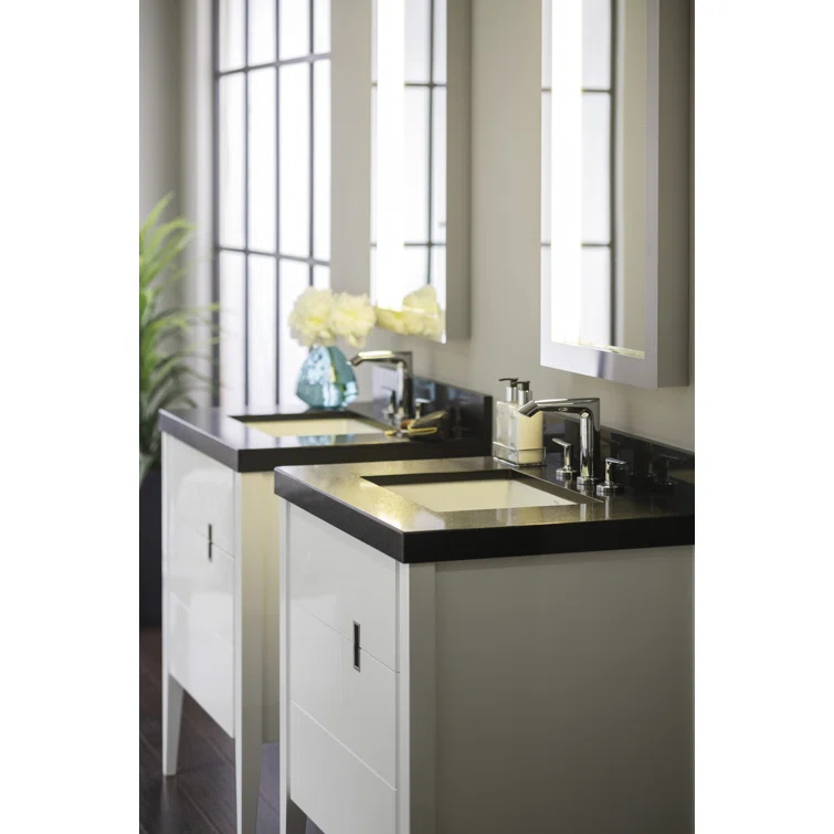 Riobel VY08C Venty Widespread Lavatory Faucet