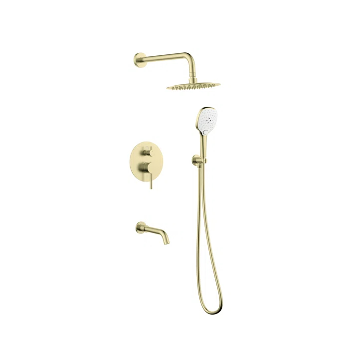 George Pressure-Balanced All-In-One Kit with Rough in-Valve