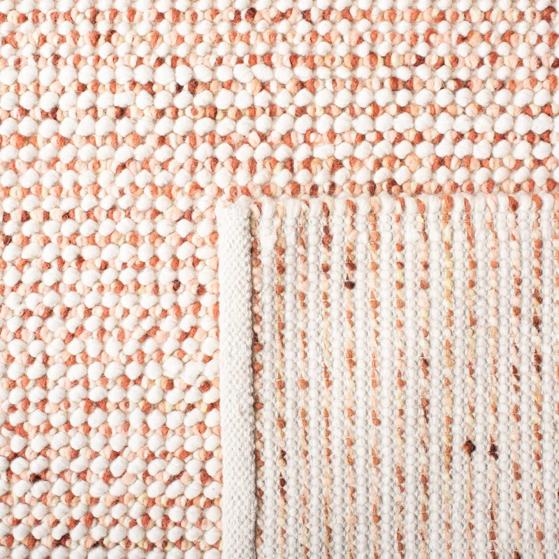 Vermont Hand Woven Wool Rug